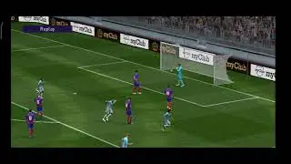 surprise goal from Salas 😘🖤🔥💣🔱, keeper had no time to react🤣😂🤣😂