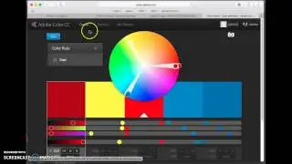 Adobe Color Wheel