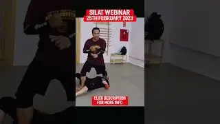 25 February 2023 - Silat Suffian Bela Diri #Zoom #Webinar