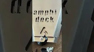 Build a floating dock - DYI  - Rolling Barrels … Amphi-Dock