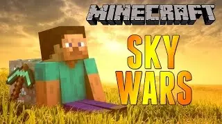 Игра на Skywars!!!