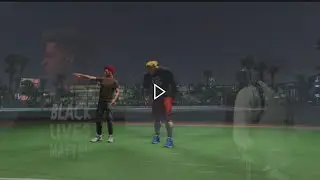 I got into a park with DoubleH DF and then played him.