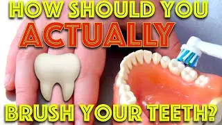 The right way to brush your teeth! Dental myths with Dr Gill