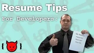 Resume Tips for Developers: Attract High Quality Leads