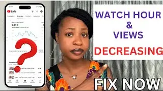 Why watch hours and views are decreasing on YouTube? Clear doubt now