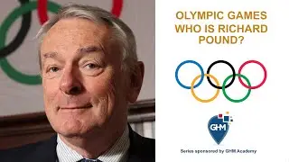Who is Richard Pound? Find out with Inside the Olympics with Richard Pound.