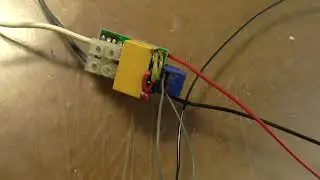 простая сигнализация на размыкания цепи. ( для лодки )