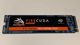 ✅Seagate FireCuda 510 1TB NVMe SSD Review