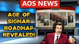 AGE OF SIGMAR ROADMAP! New Battletome Predictions!