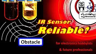 Infrared Sensor Secrets: Hidden Truths About Distance, Color, and Light Sensor (EP75)