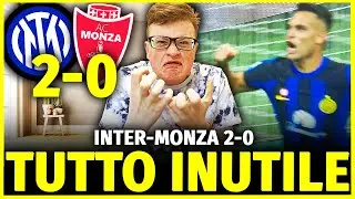 [SENZA PAROLE] MA CHE GIOCAMO A FA? ARNAUTOVIC... - INTER-MONZA 2-0