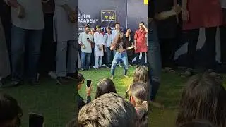 The beautiful dance performed by talented girl , Delhi University@ Hindu college....