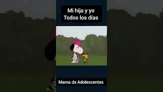 mi hija y yo todos los días #mamaehija #mama #mamadeadolescentes #sueño #adormir #adormirjuntitos