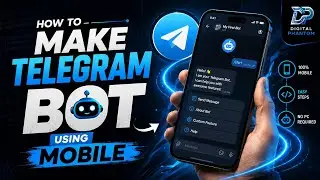 HOW TO TELEGRAM BOT USING MOBILE | EASY TUTORIAL | EPISODE-1 |