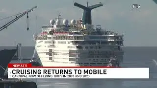 2024-2025 Carnival Spirit cruises from Mobile on sale - NBC 15 WPMI