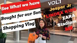 Kid's Shopping in Helsinki - Look what we got! VLOG!! 4K