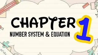 (9/10) CHAPTER 1: NUMBER SYSTEM | 1.2 - SOLVING SURDS