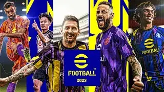 eFootball PES 2024 MOBILE ANDROID GAMEPLAY⚽[60FPS HD)1080p
