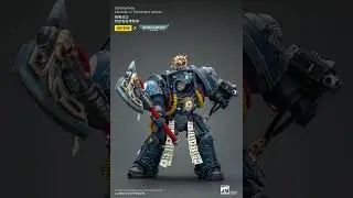 JOYTOY 1/18 Warhammer 40K Ultramarines Librarian in Terminator Armour