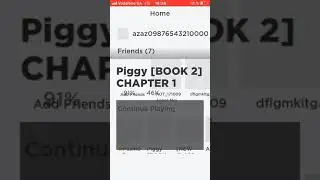 Играем в Пигги роблокс!