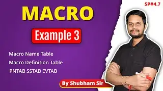 4.7 | Macro Name Table | Macro Definition Table | PNTAB SSTAB EVTAB | Macro Example 3