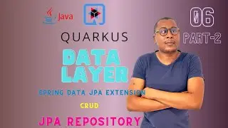 6. Master Quarkus Spring JPA Extension: Learn Database CRUD Operations & Pro Tips! - Part 2