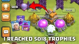 CARAKU PUSH TROPHY TH 7 KE LEGENDA?