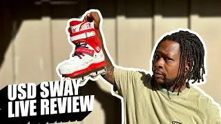 USD Monsway Live Review with Back to Blading