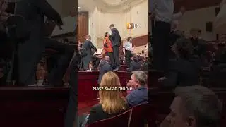 Nationalphilharmonie Warschau: Dirigent verjagt Öko-Aktivisten
