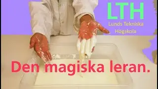 6. Den magiska leran – LTH:s julkalender 2023