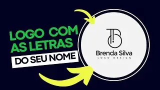 Como criar um logotipo com as letras do seu nome: Monograma