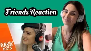 Reacting to Anne Marie Singing Friends on the Wish Bus