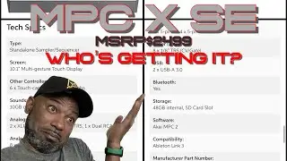 THE MPC X SPECIAL EDITION: Who’s getting it? More RAM/More Internal Storage/Larger Screen plus more