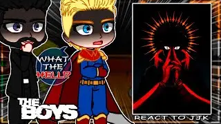 The Boys react to Jujutsu kaisen / Itadori,Gojo,Sukuna