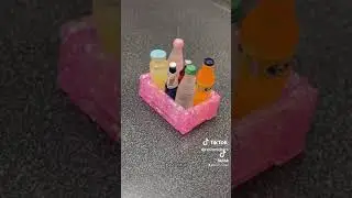 Mini Crate UV Resin Mold 
