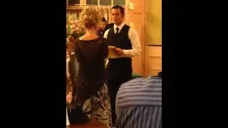 Murdoch Mysteries Season 8 rehearsal