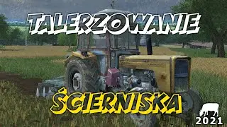 TALERZOWANIE ŚCIERNISKA 🚜 | URSUS & AKPIL | SOUND ENGINE 😏 | Farming Simulator 2013