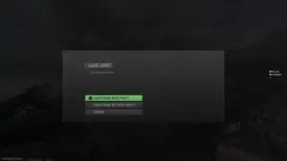 MW2 DMZ Taking Tsuki Castle Weapon Case