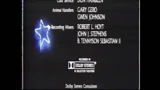 The Last Starfighter (1984) End Credits (Unknown Channel & Date)