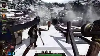 Warhammer Vermintide 2   Заснеженные горы и подземелья с троллями