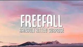 Rainbow Kitten Surprise   Freefall Sped Up TikTok Version