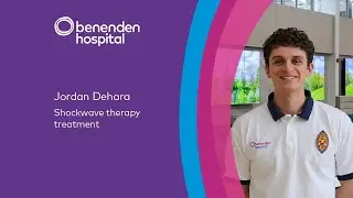 Physiotherapy: shockwave therapy (ESWT)