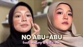 Makeup Lebaran / Bukber 2026 untuk Kulit Sawo Matang ✨ Anti Abu-Abu & Cocok untuk Pemula!