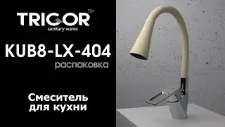 Обзор смесителя для кухни KUB8-LX-404