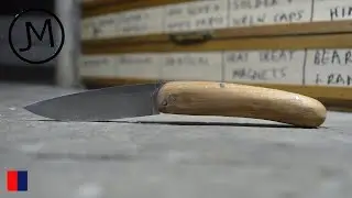 Making a UK Legal EDC Knife - Part 2 [48.5]