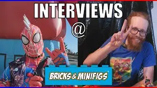 Bricks & Minifigs INTERVIEWS! #vlog #lego #interview #bricksandminifigs