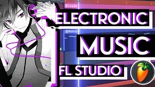 FL STUDIO 20 - Electronic Music for INDIE GAMES [Almost... Melancholic?]