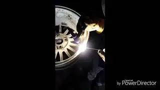 сварка литого диска tig brima ac dc