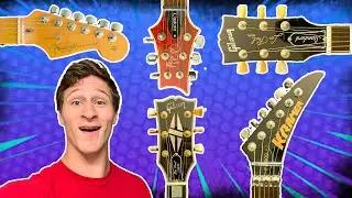 GUITAR COLLECTION 2023!