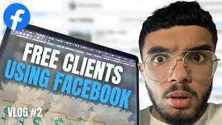 FREE Clients Using Facebook for New Agents • Young Realtor Vlogs #2